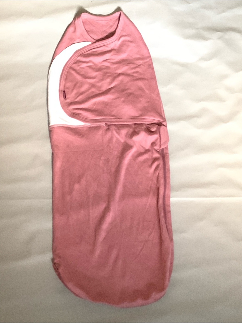 Momcozy Baby Easy Swaddle Wrap 0-3M Preowned Bamboo Cotton Blend